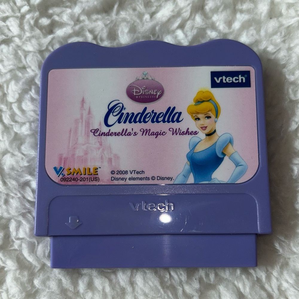 VTech V.Smile Motion Cinderella’s Magic Wishes Game